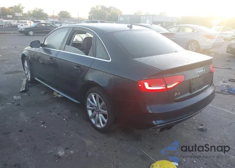 2014 Audi A4 2.0T Premium from USA, damaged, VIN WAUAFAFLXEN041172